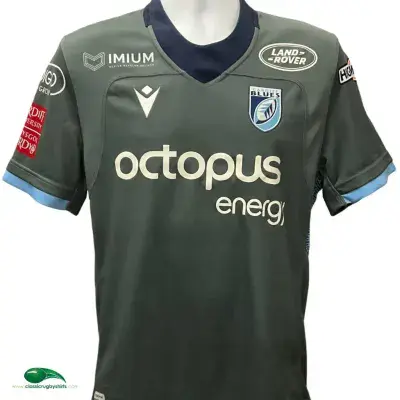 2019 2020 Cardiff Blues  European Rugby Union Shirt Medium