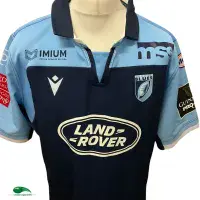 2019/20 Cardiff Blues Rugby Shirt - Vintage Old Jerseys