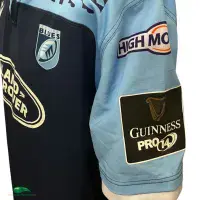 2019/20 Cardiff Blues Rugby Shirt - Vintage Old Jerseys