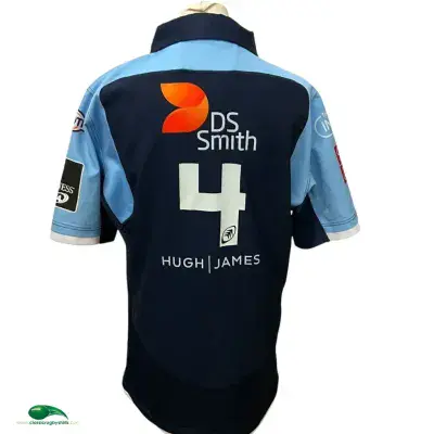 2019 2020 Cardiff Blues Players No 4 Rugby Union Shirt 4XL