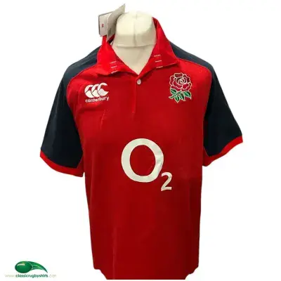 2019 2020 England BNWT Rugby Away Shirt Medium