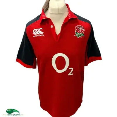 2019 2020 England BNWT Rugby Away Shirt Small