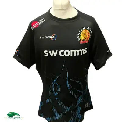 2019 2020 Exeter Chiefs Player Issue Rugby Training  Shirt 5XL
