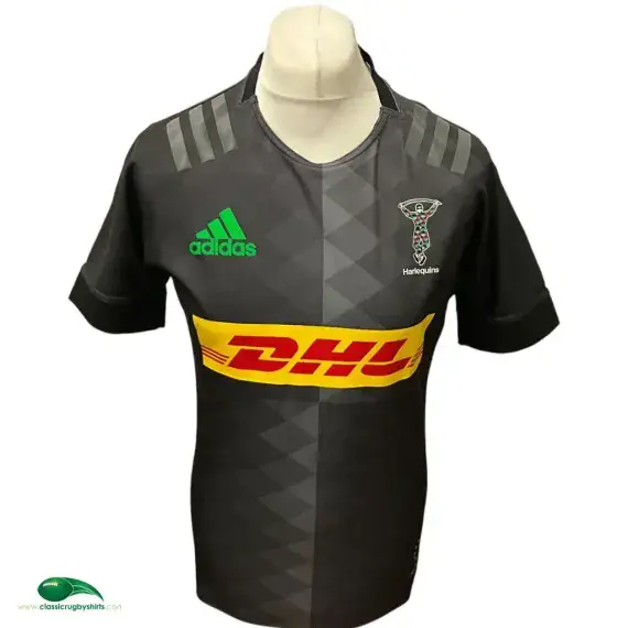 2019 Harlequins Big Game 12 Old Jerseys | Classic Rugby Shirts