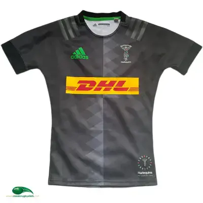 2019 2020 Harlequins Big Game 12 Rugby Shirt Small