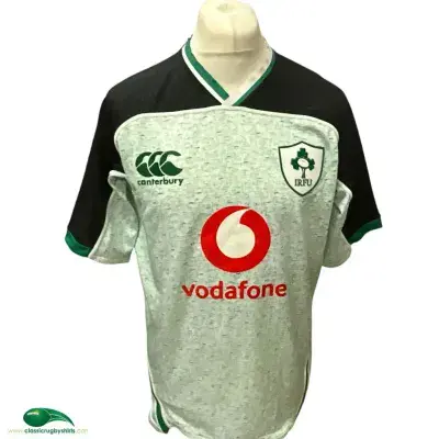 2019 2020 Ireland Away Rugby Shirt Large