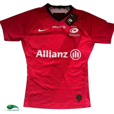 2019 2020 Saracens BNWT Player Issue Rugby Union Shirt Large