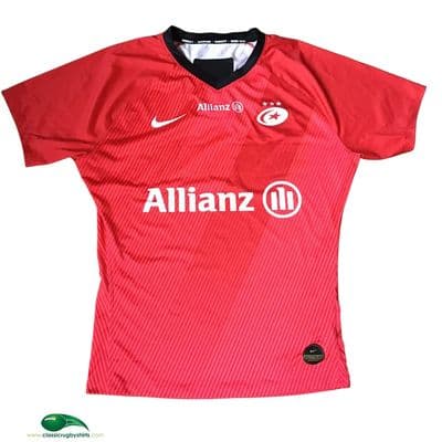 2019 2020 Saracens Player Issue Rugby Union Shirt XL