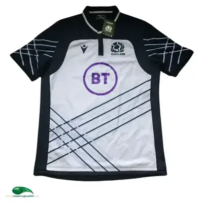 World Rugby Shirts | 2001 Scotland Old Vintage Classic Jerseys