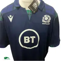 2019/20 Scotland Rugby Shirt - Vintage Old Jerseys - Adults 4XL