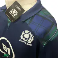 2019/20 Scotland Rugby Shirt - Vintage Old Jerseys - Adults 4XL