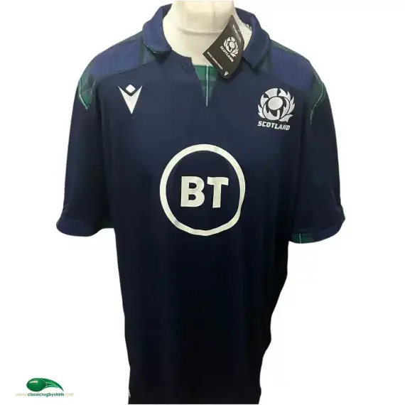 2019/20 Scotland Rugby Shirt - Vintage Old Jerseys - Adults 4XL