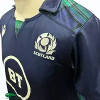 2019/20 Scotland Rugby Shirt - Old Official Macron Jersey