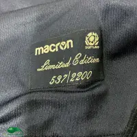 2019/20 Scotland Rugby Shirt - Old Official Macron Jersey