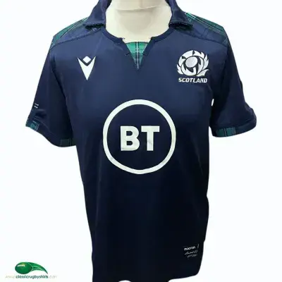 2019 2020 Scotland Rugby Shirt Medium