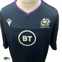 2019/20 Scotland Rugby Shirt - Vintage Old Jerseys