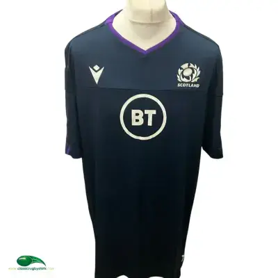 2019 2020 Scotland Rugby Union Training Shirt 4XL