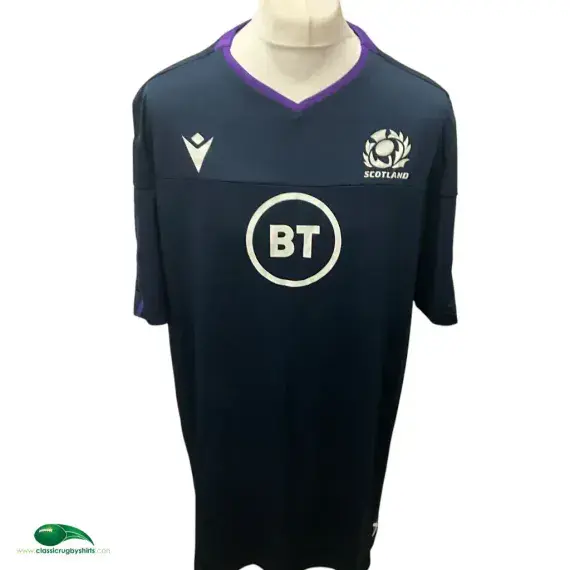 2019/20 Scotland Rugby Shirt - Vintage Old Jerseys
