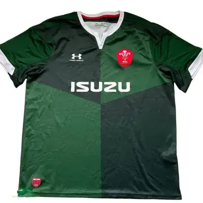 2019 2020 Wales Rugby Union Away Shirt 3XL