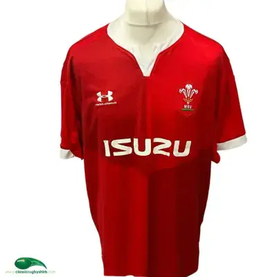 2019 2020 Wales Rugby Union Shirt 2XL