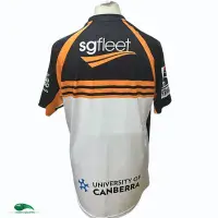 2017 Brumbies Indigenous Rugby Shirt - Old Official Classic Vintage Jersey