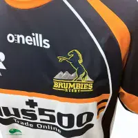 2017 Brumbies Indigenous Rugby Shirt - Old Official Classic Vintage Jersey