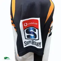 2017 Brumbies Indigenous Rugby Shirt - Old Official Classic Vintage Jersey