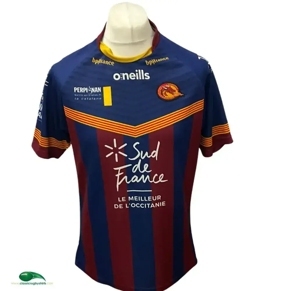 2019 Catalans Dragons Old Rugby Shirts Vintage Jerseys