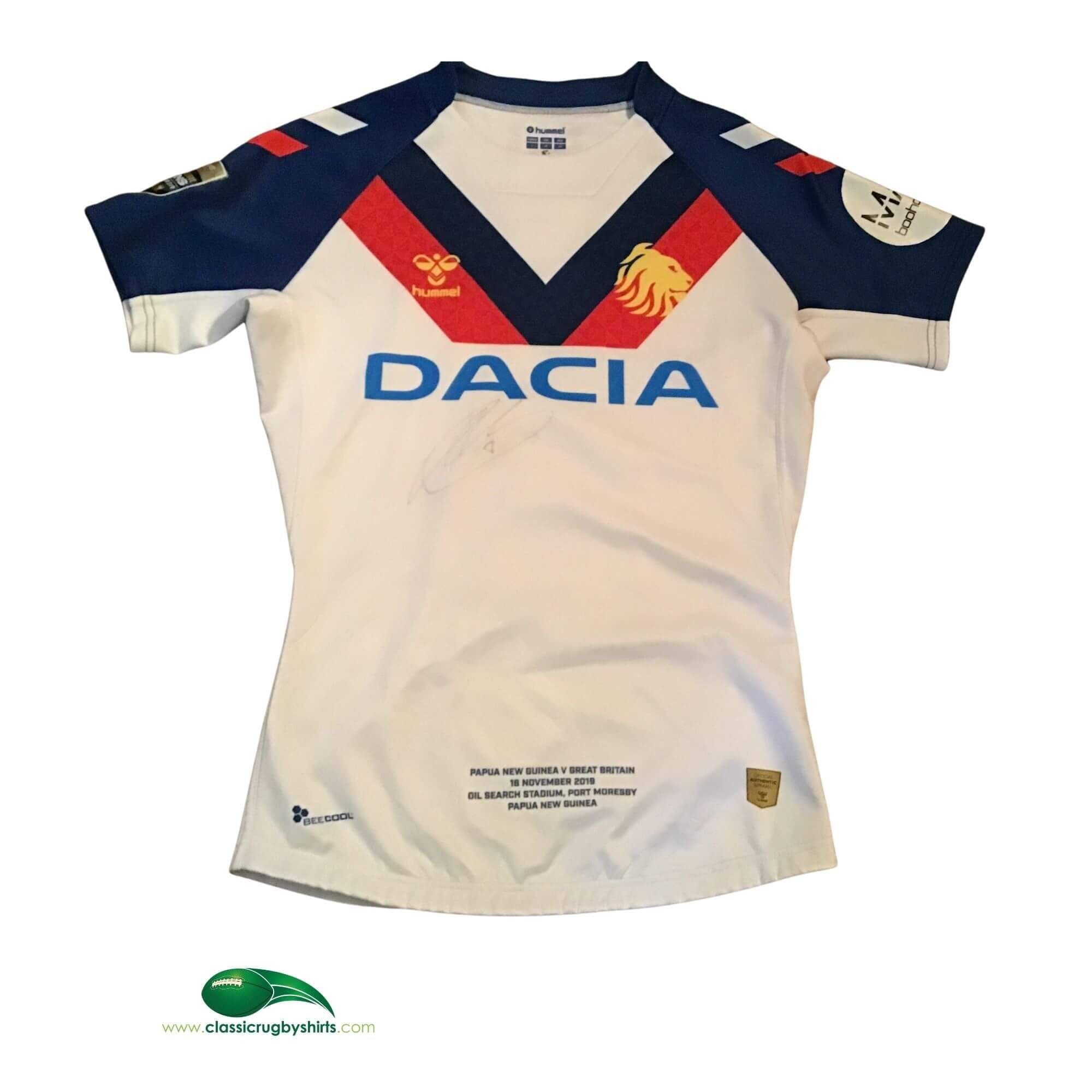 Classic Rugby Shirts | 2019 Great Britain Vintage Old Retro Jerseys