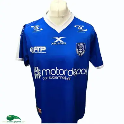 2019 Hull Kingston Rovers KR Away Rugby League Shirt XL