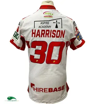 2019 Hull Kingston Rovers KR Harrison Match worn Rugby League Shirt Large