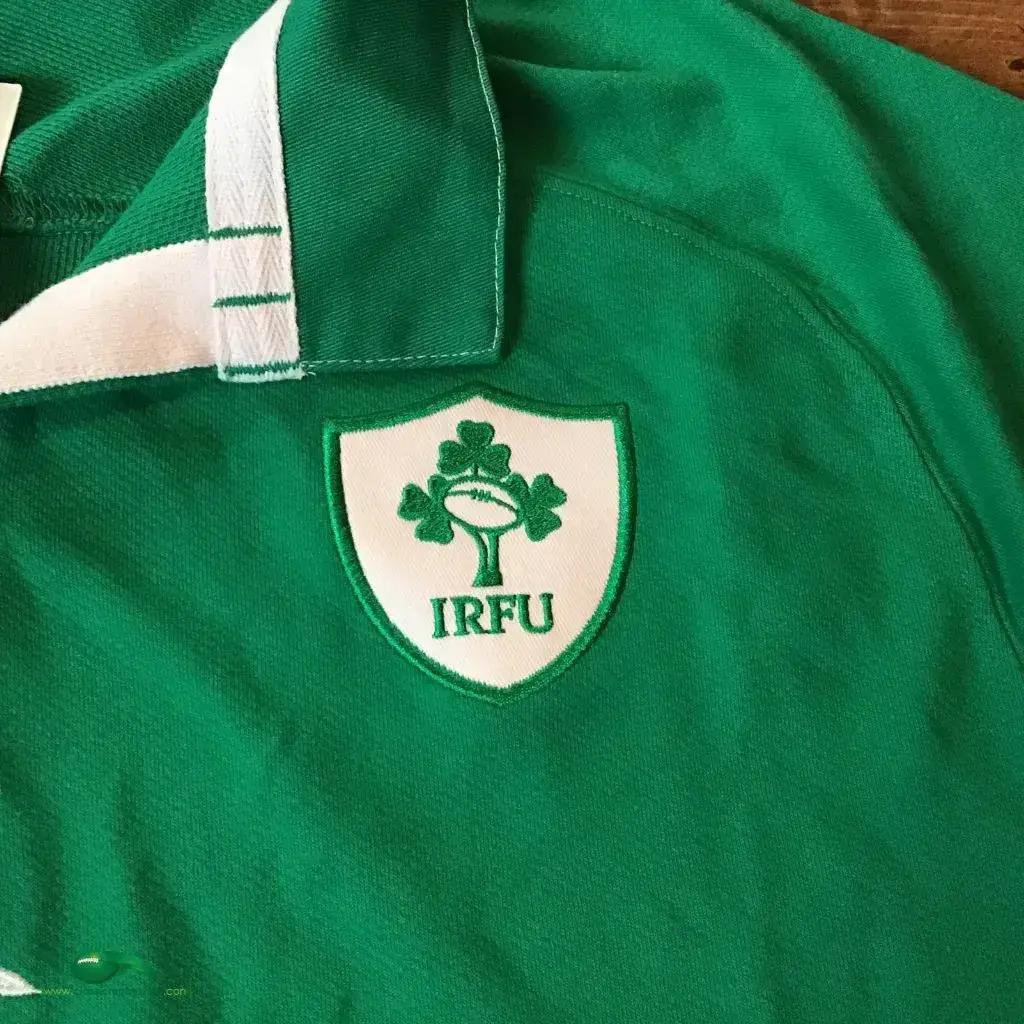 【美品！XL】2009〜10 Ireland L/s Rugby Shirt World Cup Rugby Shirts | 2019 Ireland RWC Old Vintage Jerseys