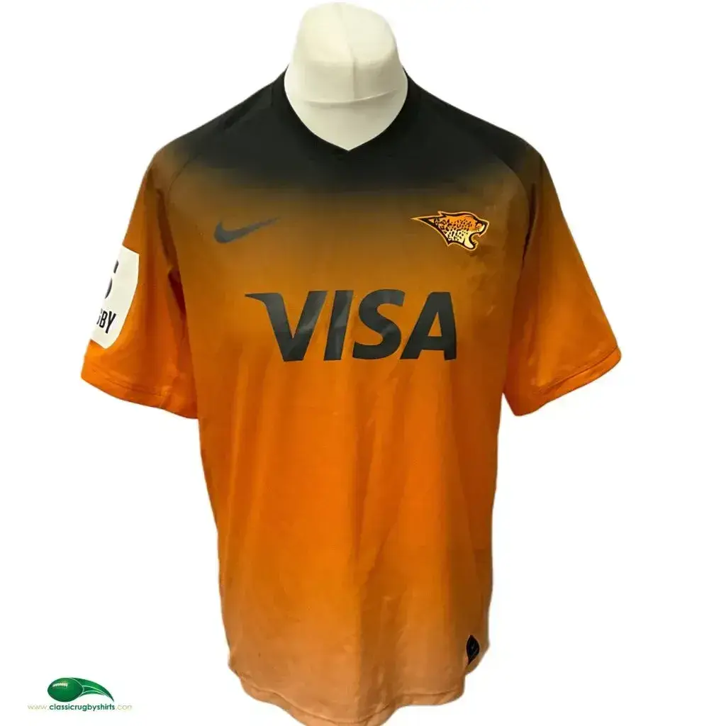 Nike Jaguares ラグビーシャツ スーパーラグビー Super Rugby Shirts | 2019 Jaguares Vintage Old Jerseys
