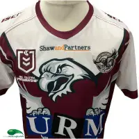 2019 Manly Sea Eagles Classic Rugby Shirts |  Vintage Old Jerseys