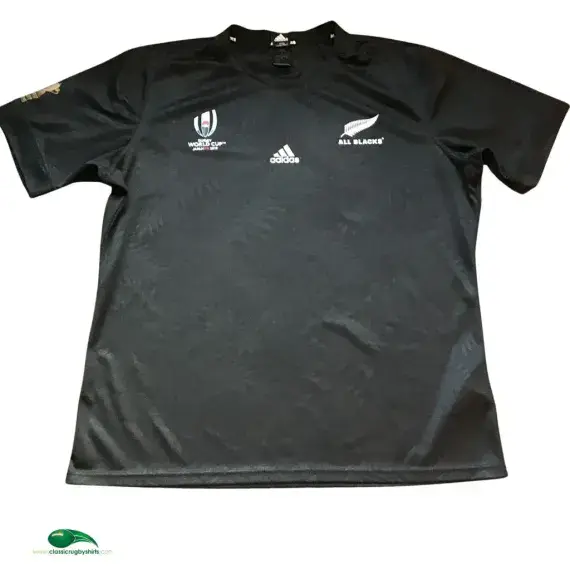 World Cup Rugby Shirts | 2019  Vintage Old All Blacks RWC Jerseys