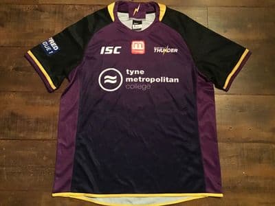 2019 Newcastle Thunder Rugby League Shirt XL