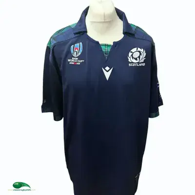 2019 Scotland World Cup Rugby Shirt 3XL