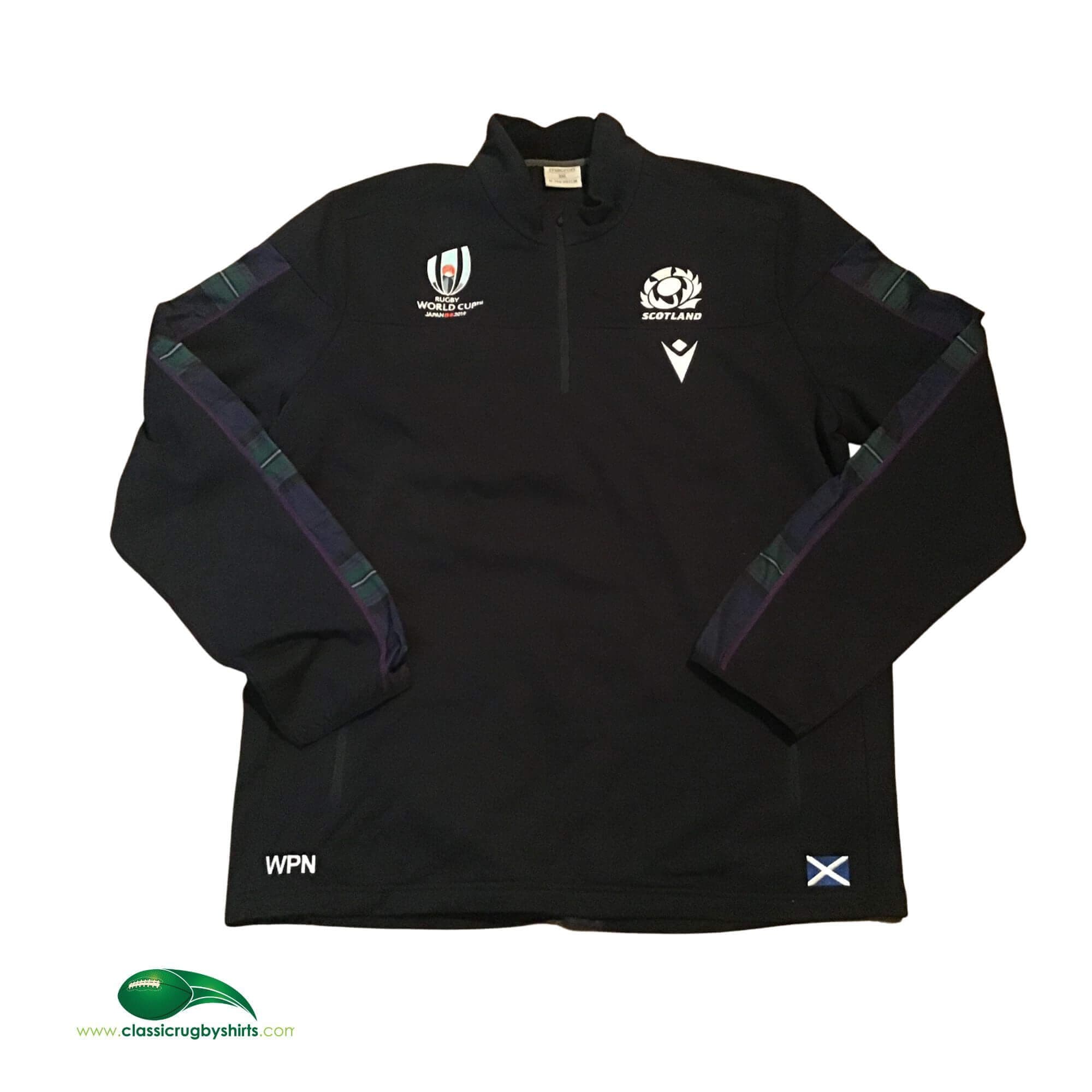 Classic Rugby Shirts | 2019 Scotland RWC Vintage Old Jerseys