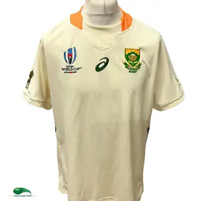 2019 South Africa World Cup Alternate Rugby Shirt XL