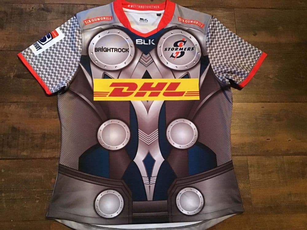 2019 Stormers Old Vintage Jerseys Classic Rugby Shirts