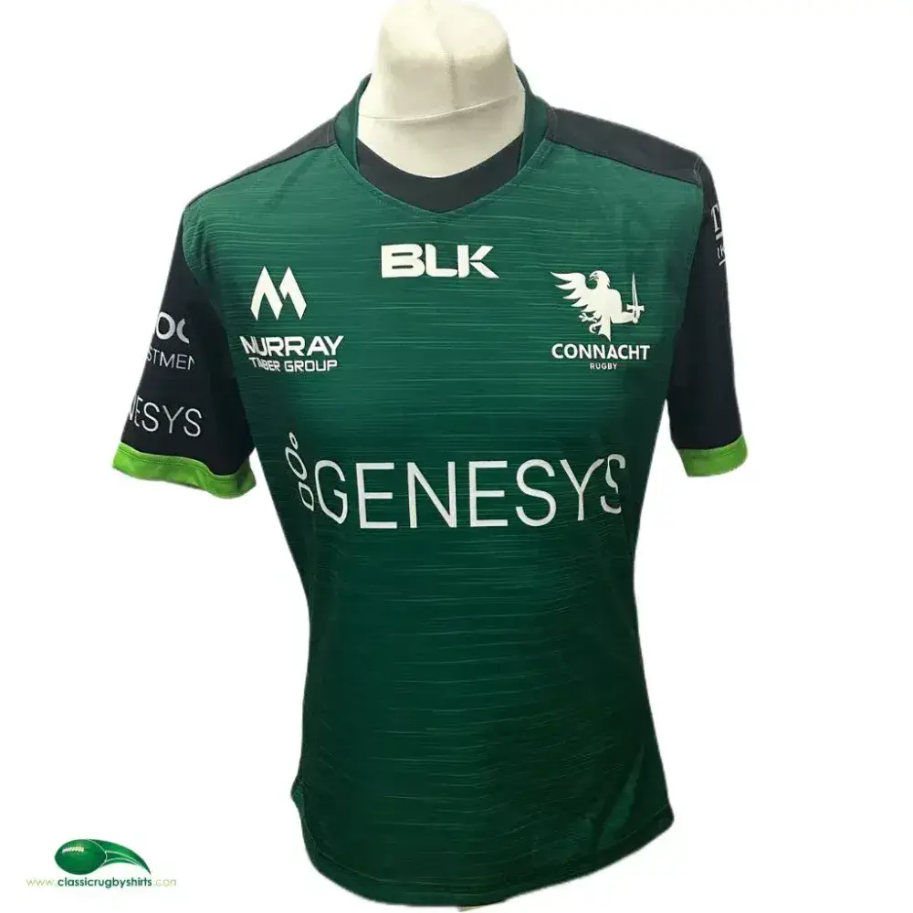 Maillot De Rugby Connacht – BLK – Taille XL – Numéro 85 – Très Bon état
