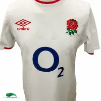 2020/21 England Rugby Shirt | Old Official Umbro Jersey