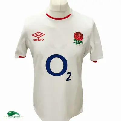 2020 2021 England Pro Rugby Shirt Medium