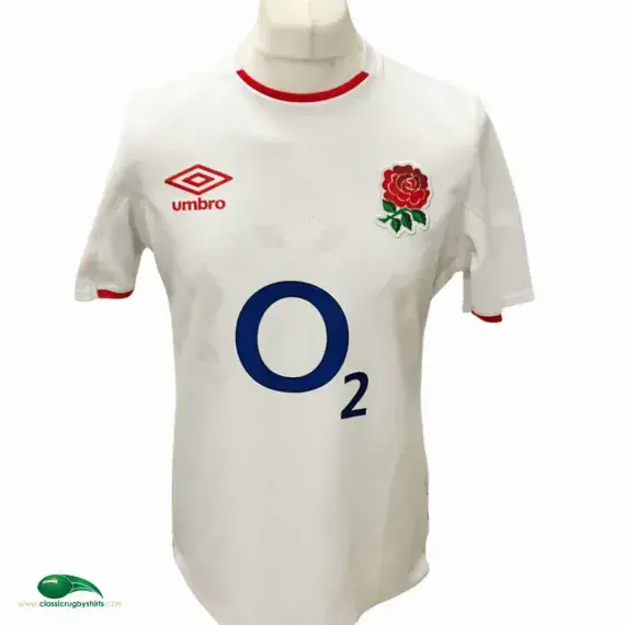 2020/21 England Rugby Shirt | Old Official Umbro Jersey