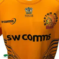 Classic Rugby Shirts | 2020 Exeter Old Vintage Cup Jerseys