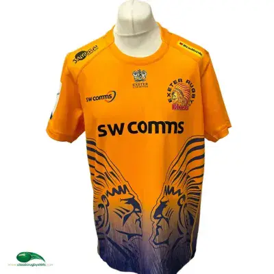2020 2021  Exeter Chiefs Cup Rugby Shirt 2XL