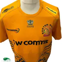 2020/21 Exeter Classic Rugby Shirts | Old Vintage Cup Jerseys