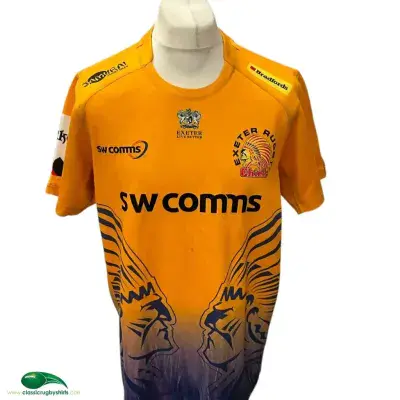 2020 2021  Exeter Chiefs Cup Rugby Shirt XL