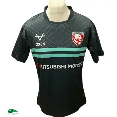 2020 2021 Gloucester Player Issue Rugby Training Shirt Large