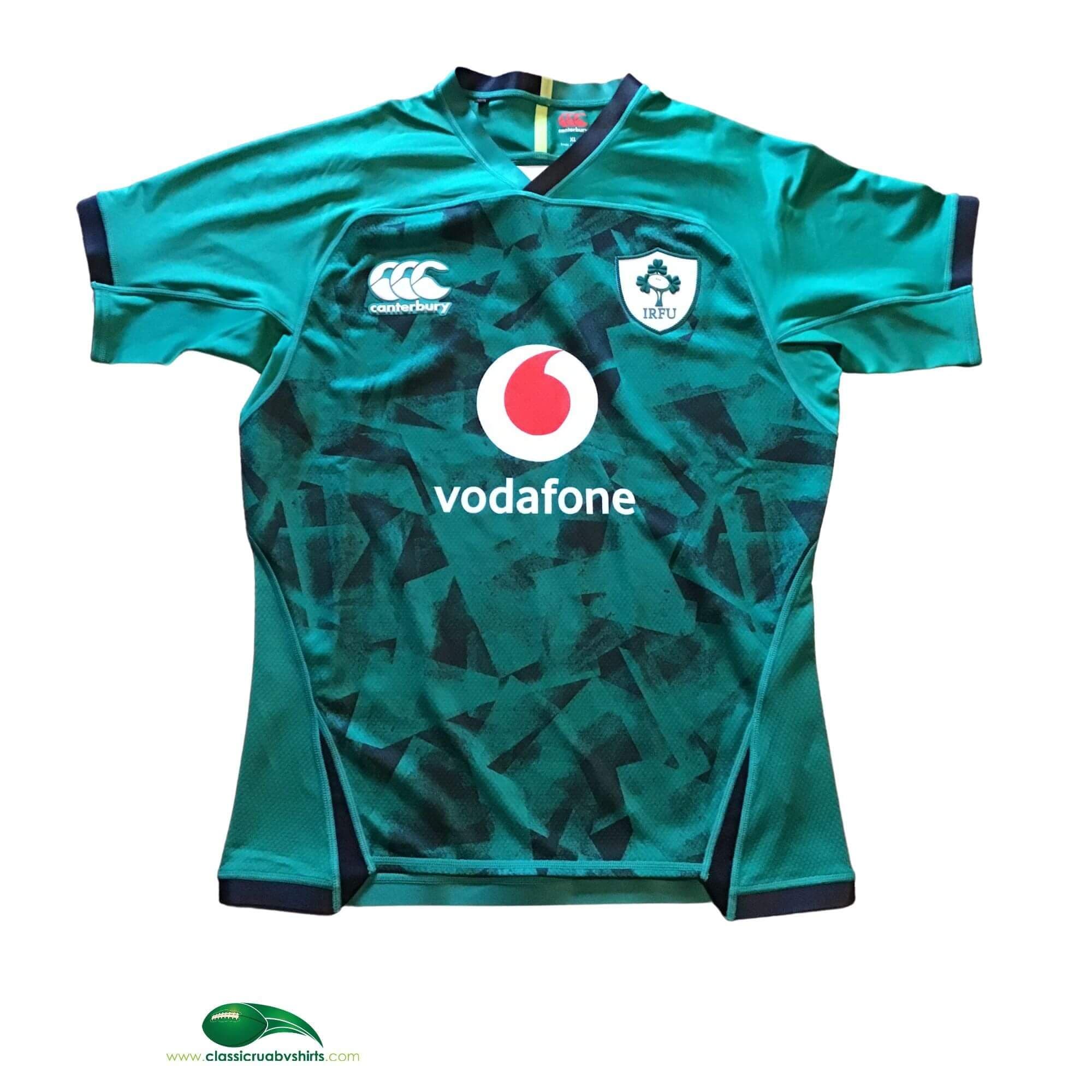 World Rugby Shirts 2021 Ireland Old Vintage Retro Jerseys